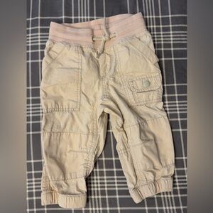 GAP Kids Light Tan Cargo Pants